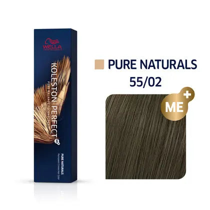 Wella Koleston Perfect Permanent Hair Colour 55/02 Light Brown Intensive-Matte 60g