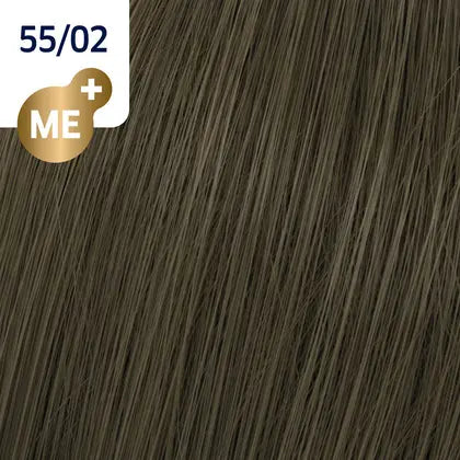 Wella Koleston Perfect Permanent Hair Colour 55/02 Light Brown Intensive-Matte 60g