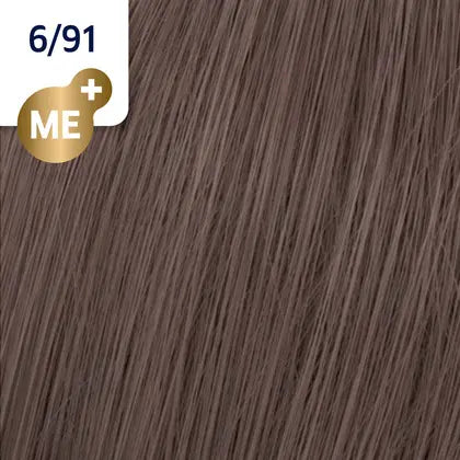 Wella Koleston Perfect Permanent Hair Colour 6/91 Dark Blonde-Ash Blonde 60g