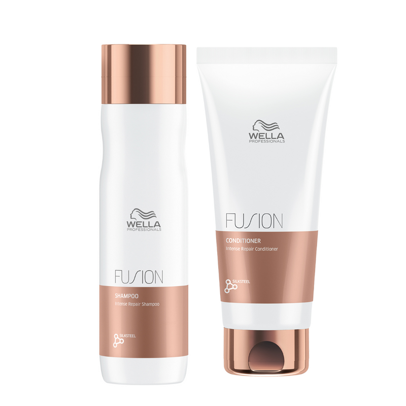 Wella Professionals Fusion Intense Repair Shampoo 250ml & Conditioner 200ml Duo