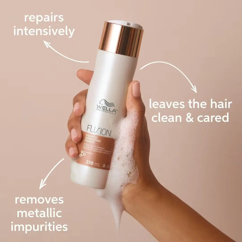Wella Professionals Fusion Intense Repair Trio