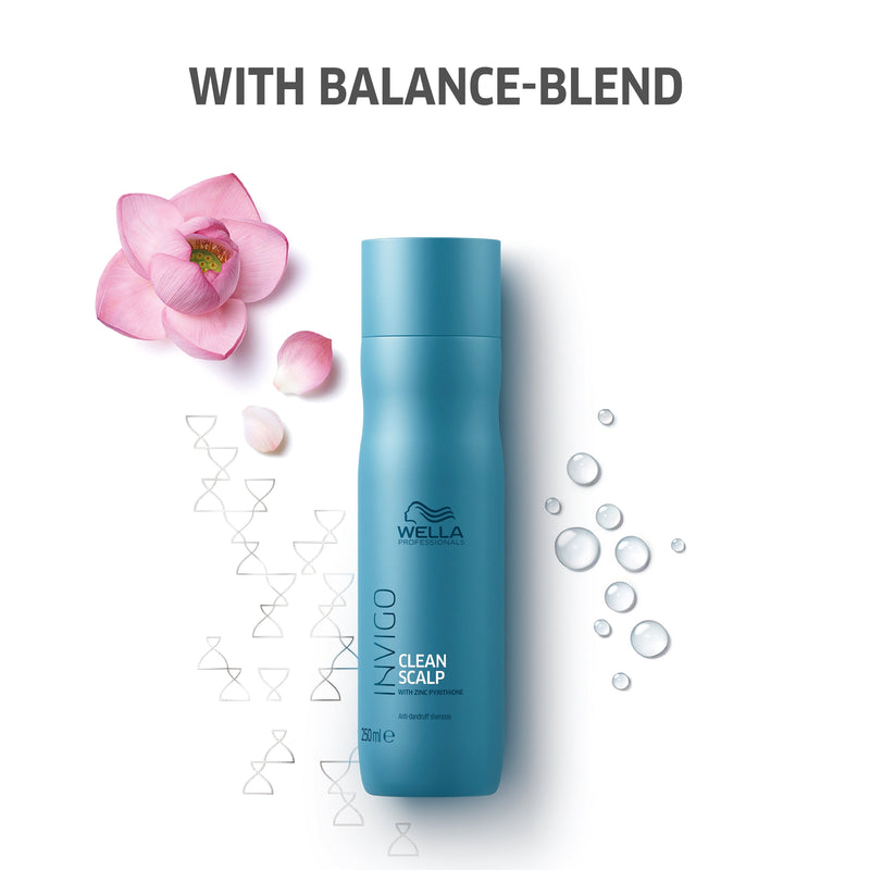 Wella Invigo Balance Clean Scalp Anti Dandruff Shampoo 250ml