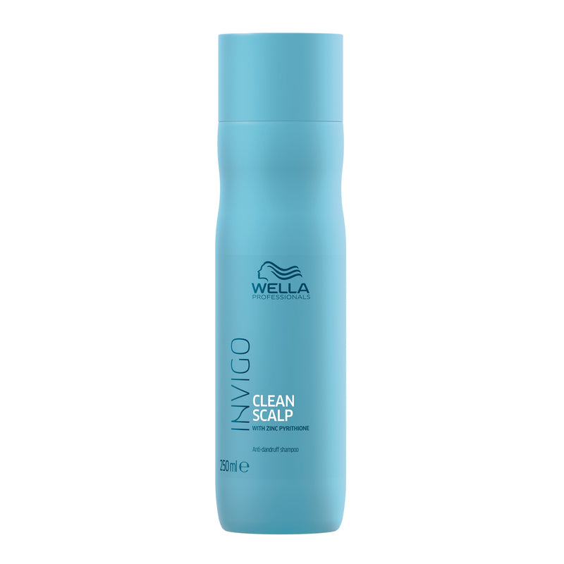 Wella Invigo Balance Clean Scalp Anti Dandruff Shampoo 250ml