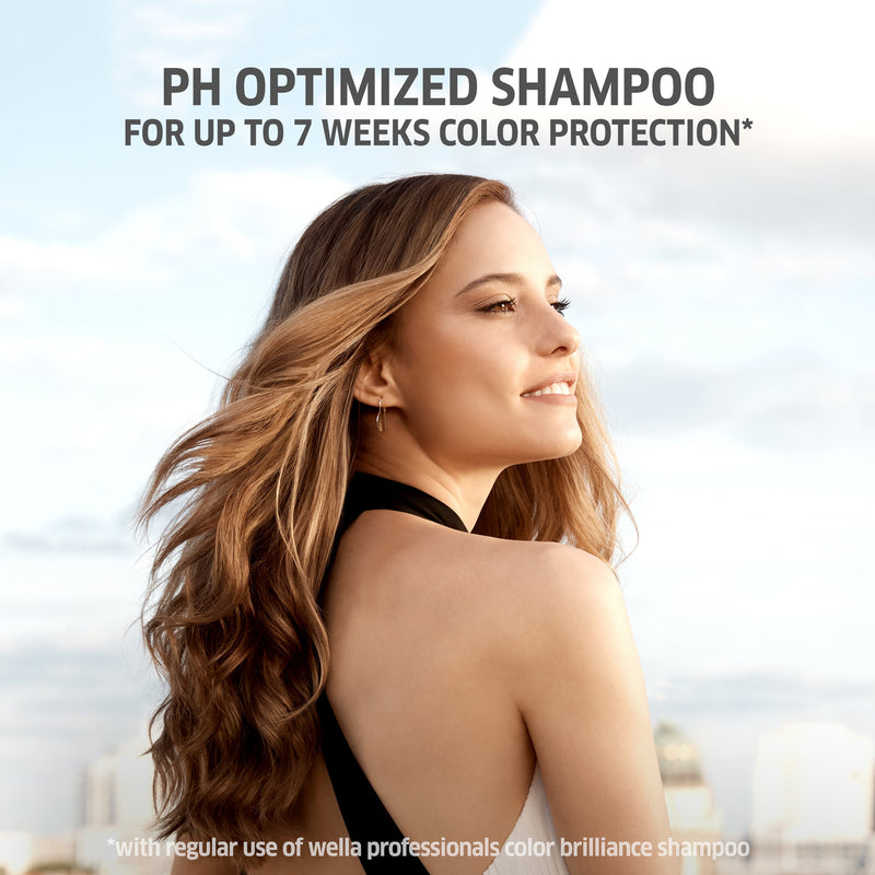 Wella Invigo Color Brilliance Colour Protection Shampoo 1 Litre
