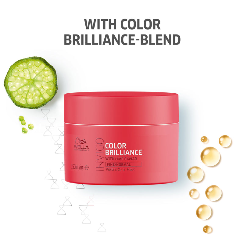 Wella Professionals Invigo Color Brilliance Vibrant Colour Mask 150ml