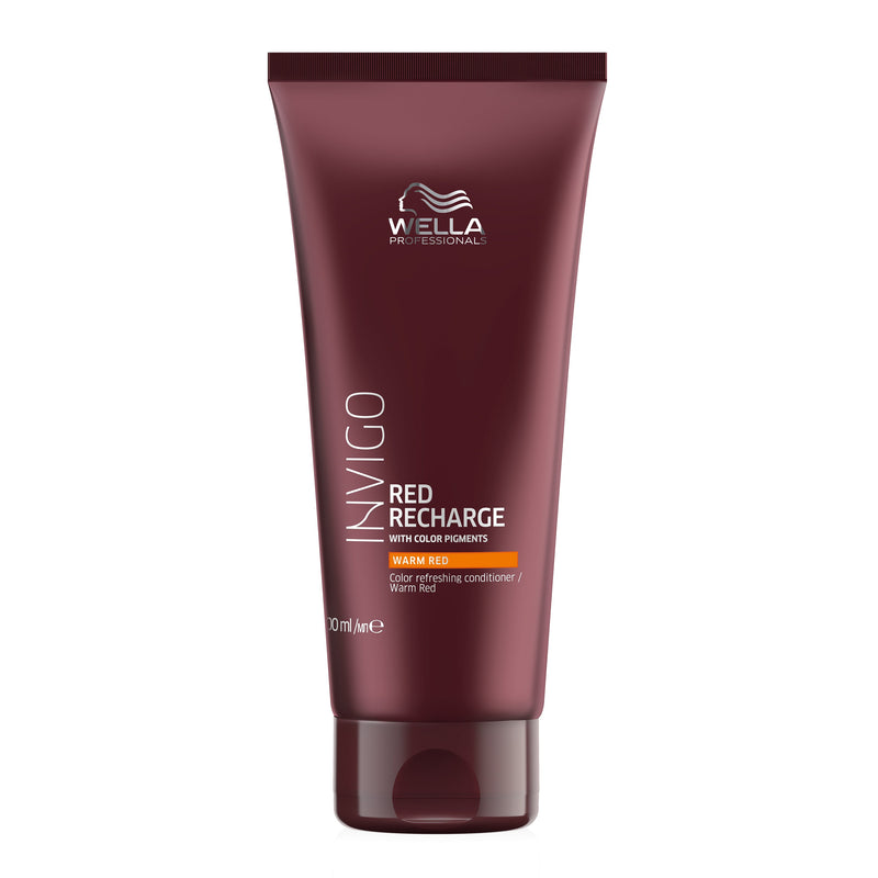 Wella Invigo Color Recharge Warm Red Conditioner 200ml