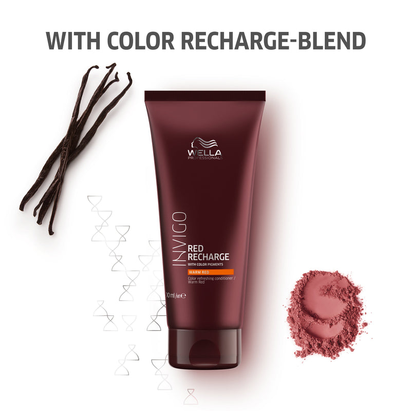 Wella Invigo Color Recharge Warm Red Conditioner 200ml