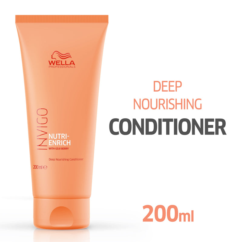 Wella Invigo Nutri-Enrich Deep Nourishing Conditioner 200ml