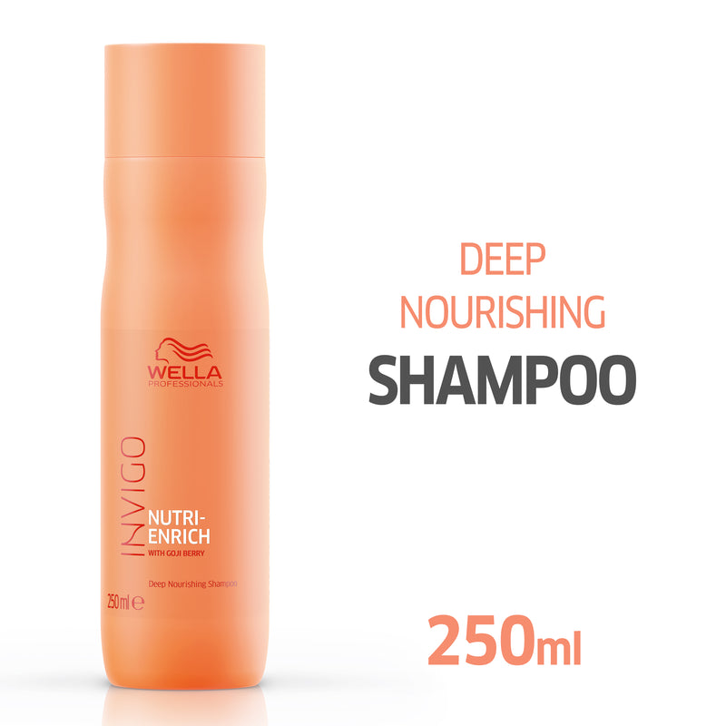 Wella Professionals Invigo Nutri Enrich Deep Nourishing Shampoo 250ml