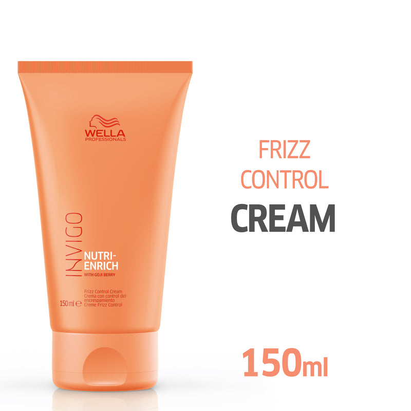 Wella Invigo Nutri-Enrich Frizz Control Cream 150ml