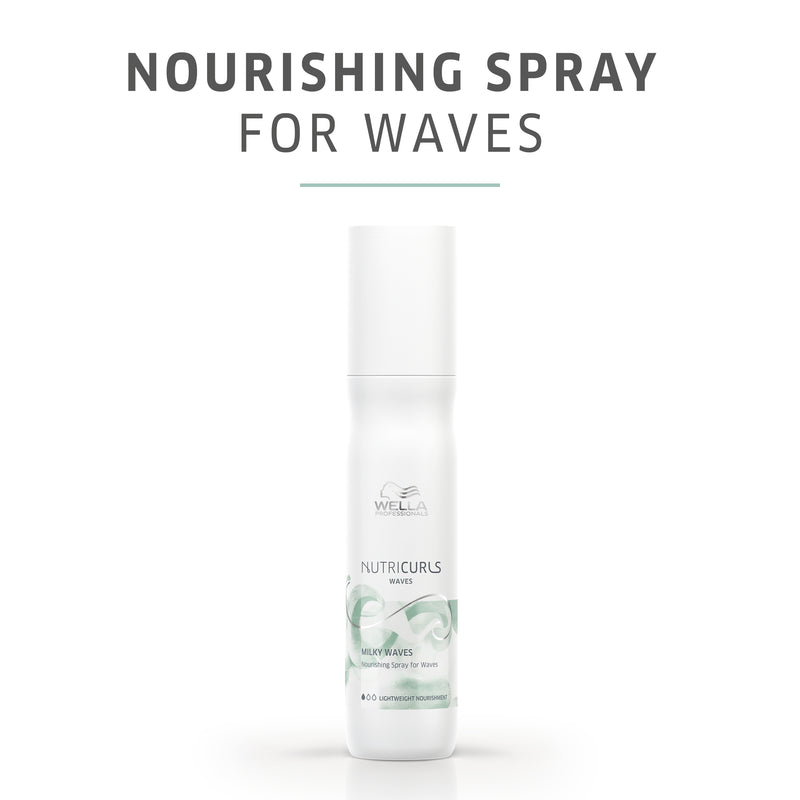 Wella Nutricurls Milky Waves Nourishing Spray For Waves 150ml