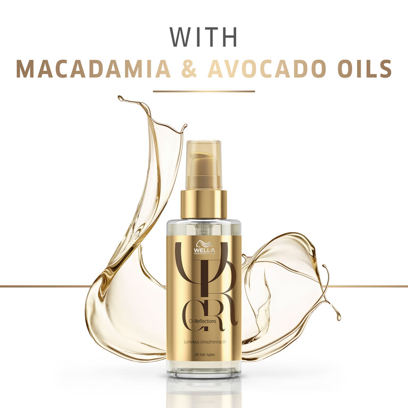 Wella Oil Reflections Luminous Smoothening Oil 100ml