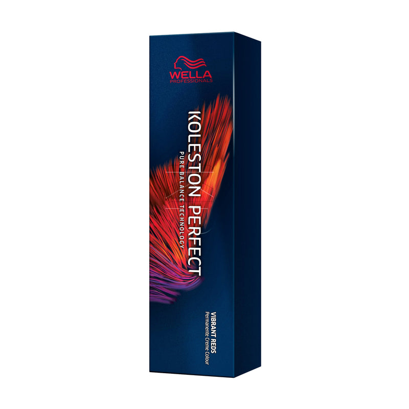 Wella Koleston Perfect Permanent Hair Colour 66/44 Dark Blonde Intensive Red Intensive 60g