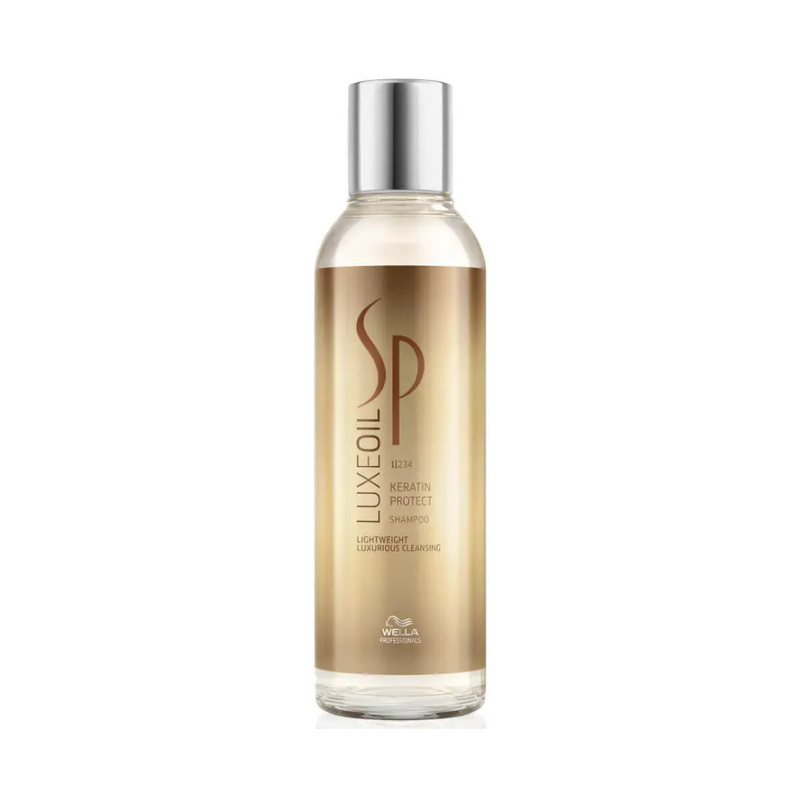 Wella SP System Professional LuxeOil Keratin Protect Shampoo 200ml