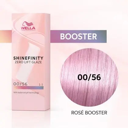 Wella Shinefinity 00/56 Rose Booster 60ml