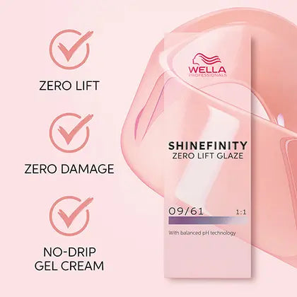 Wella Shinefinity 010/6 Lightest Blonde Violet (Lavender Flash) 60ml