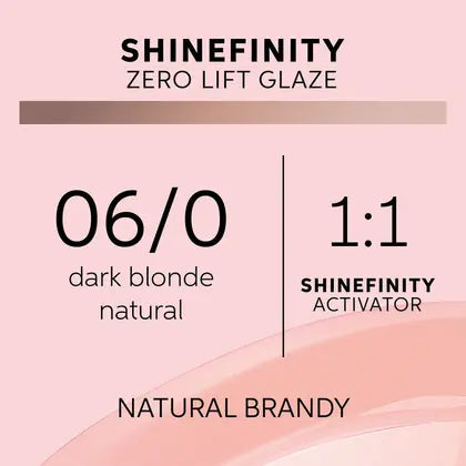 Wella Shinefinity 06/0 Natural Brandy 60ml