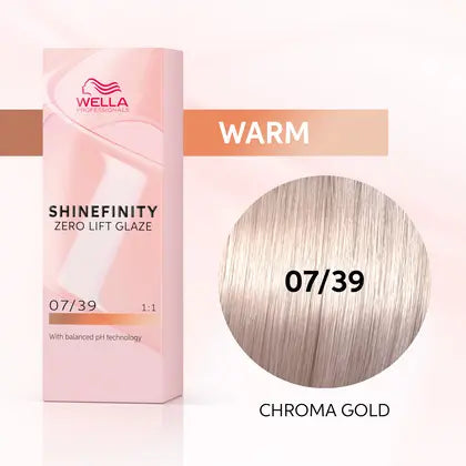 Wella Shinefinity 07/39 Chroma Gold 60ml