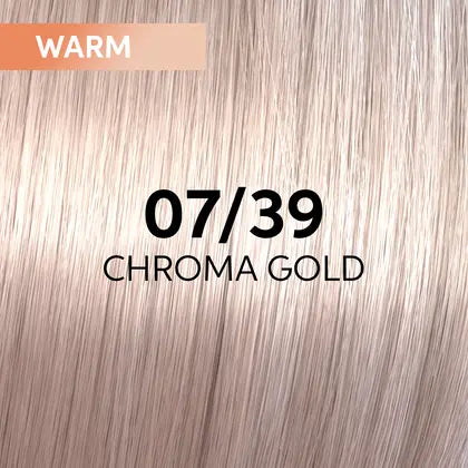 Wella Shinefinity 07/39 Chroma Gold 60ml