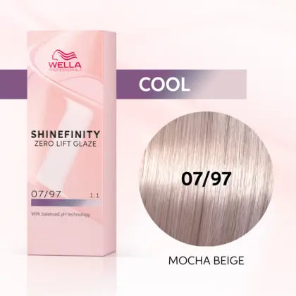 Wella Shinefinity 07/97 Mocha Beige 60ml