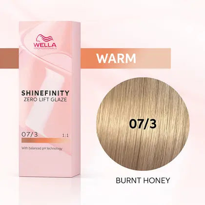 Wella Shinefinity 07/3 Burned Honey 60ml