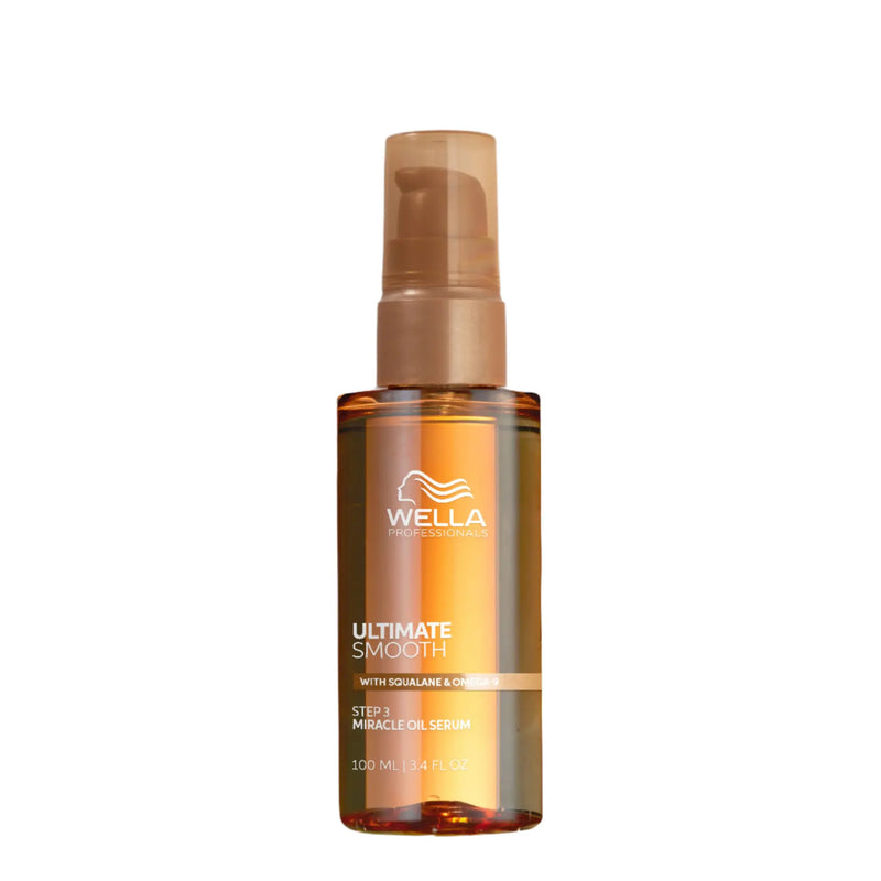 Wella Ultimate Smooth Miracle Oil Serum 100ml