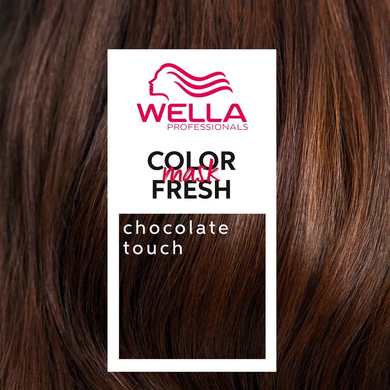 Wella Color Fresh Chocolate Touch Mask 500ml