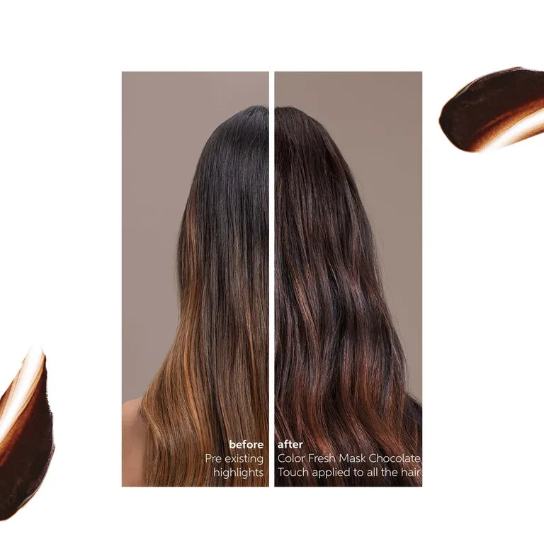 Wella Color Fresh Chocolate Touch Mask 500ml