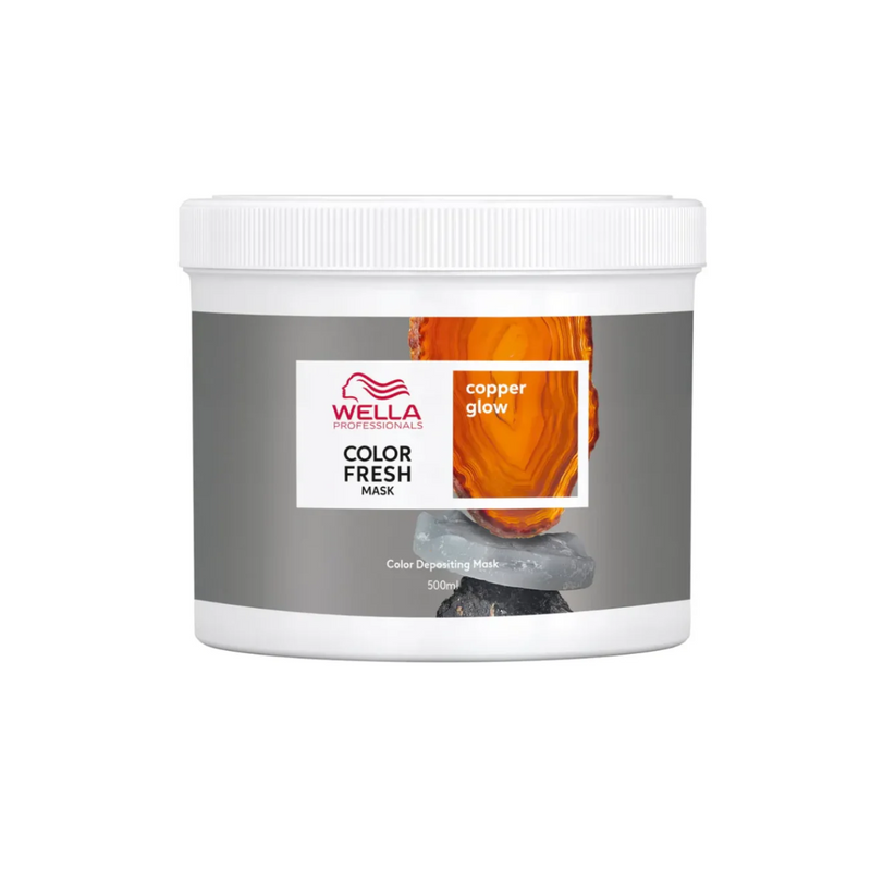 Wella Color Fresh Copper Glow Mask 500ml