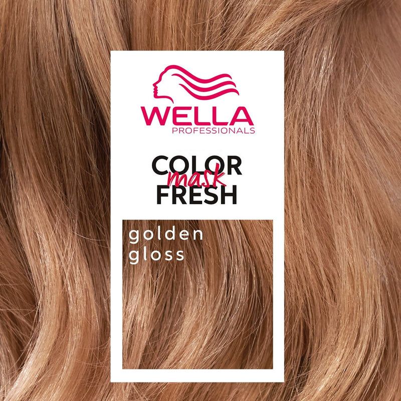Wella Color Fresh Golden Gloss Mask 500ml