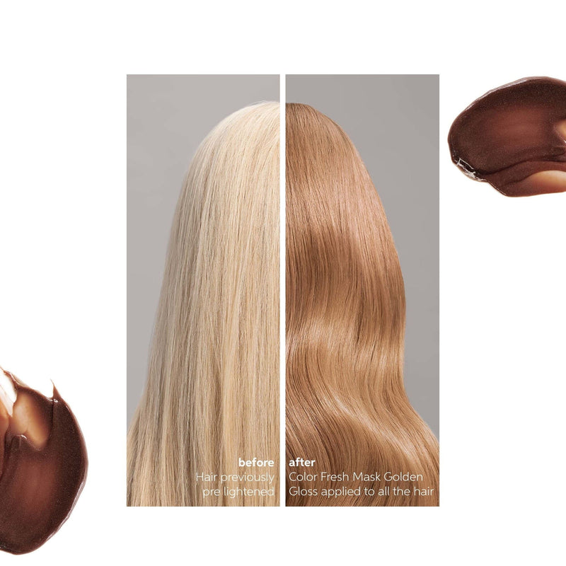 Wella Color Fresh Golden Gloss Mask 500ml