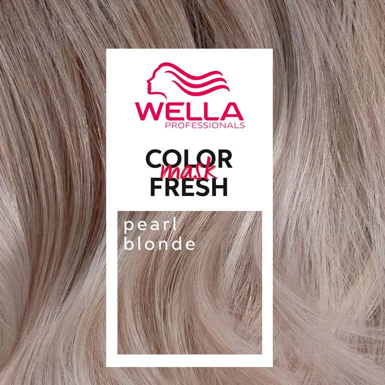 Wella Color Fresh Pearl Blonde Mask 500ml