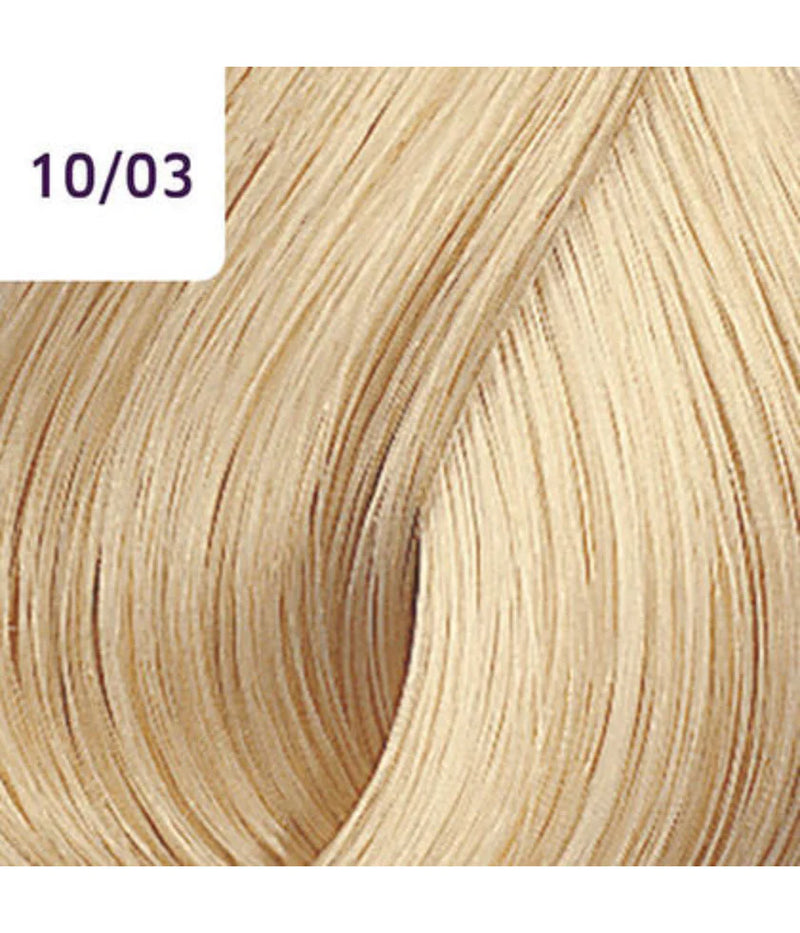 Wella Color Touch Semi Permanent Hair Colour 10/03 60ml