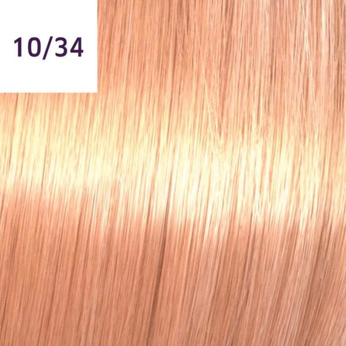 Wella Color Touch Semi Permanent Hair Colour 10/34 60ml