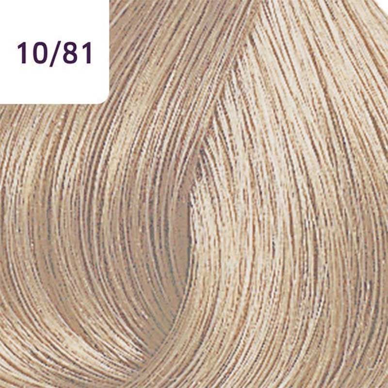 Wella Color Touch Semi Permanent Hair Colour 10/81 60ml