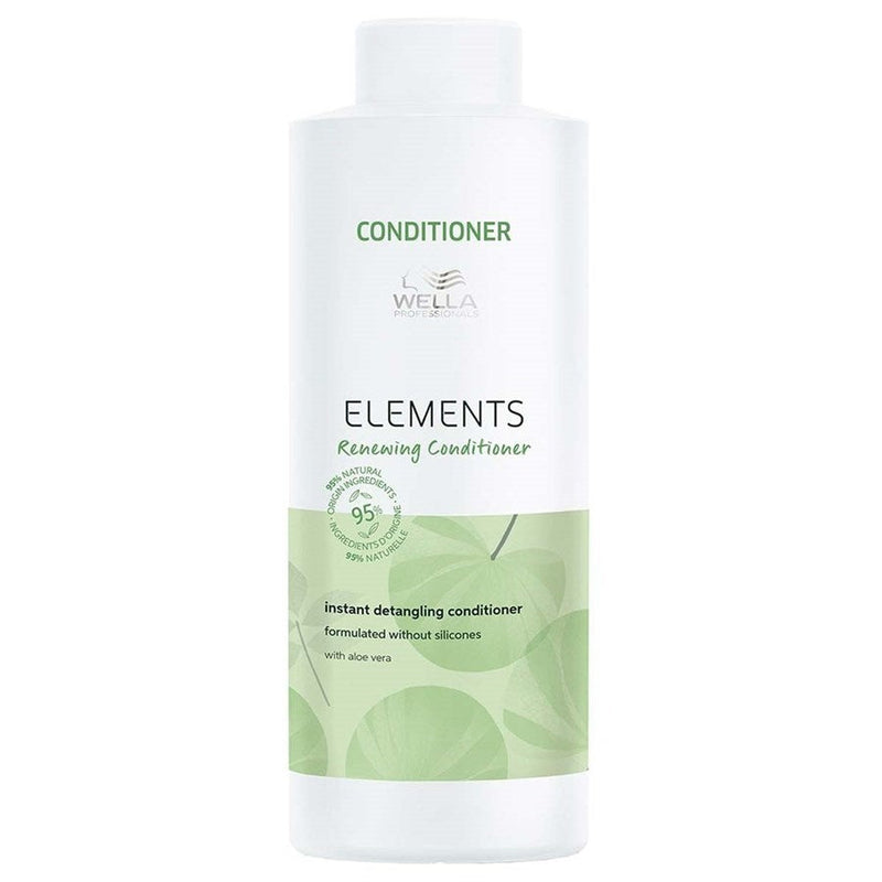 Wella Elements Lightweight Renewing Conditioner 1 Litre
