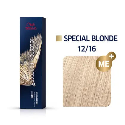 Wella Koleston Perfect Permanent Hair Colour 12/16 Natural Ash Violet 60g
