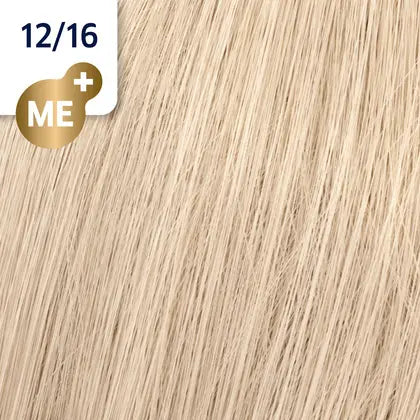 Wella Koleston Perfect Permanent Hair Colour 12/16 Natural Ash Violet 60g