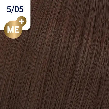 Wella Koleston Perfect Permanent Hair Colour 5/05 Light Brown Natural Mahogany 60g
