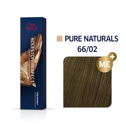 Wella Koleston Perfect Permanent Hair Colour 66/02 Dark Blonde Intensive-Matte 60g