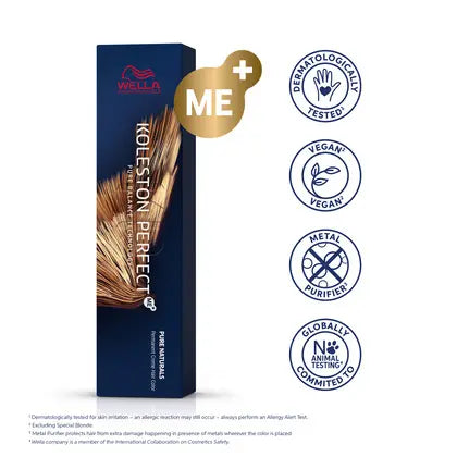 Wella Koleston Perfect Permanent Hair Colour 66/02 Dark Blonde Intensive-Matte 60g