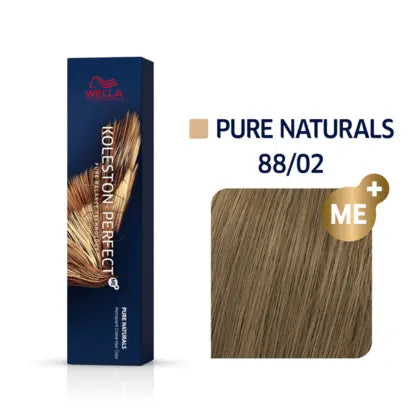 Wella Koleston Perfect Permanent Hair Colour 88/02 Light Blonde Intensive-Matte 60g