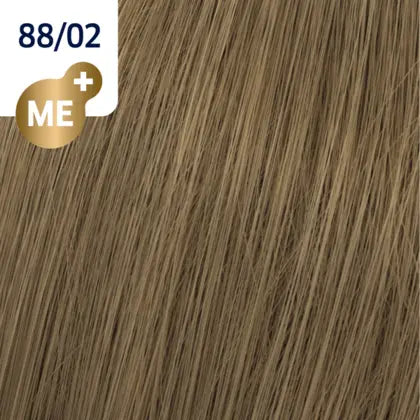 Wella Koleston Perfect Permanent Hair Colour 88/02 Light Blonde Intensive-Matte 60g