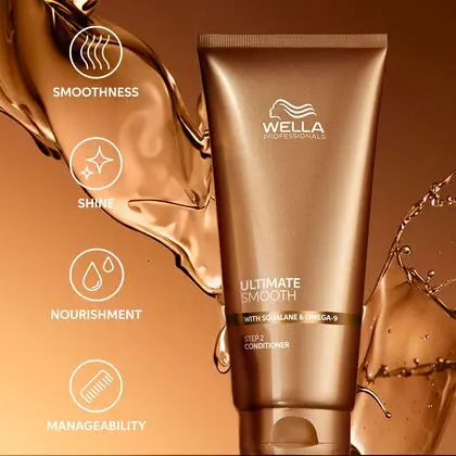 Wella Ultimate Smooth Conditioner 200ml
