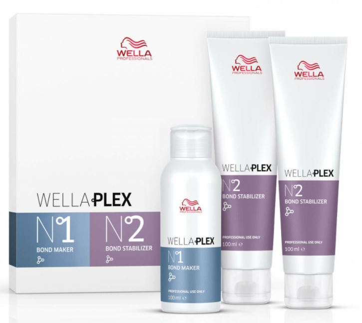 Wellaplex Travel Kit No.1 & No.2 (3x100ml)