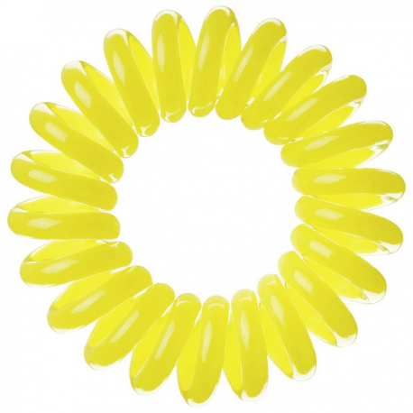 Ez Bobble Hair Tie Yellow