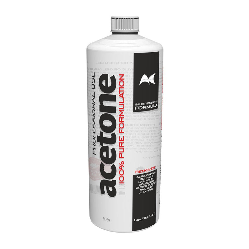 Artists Choice 100% Pure Acetone 1 Litre