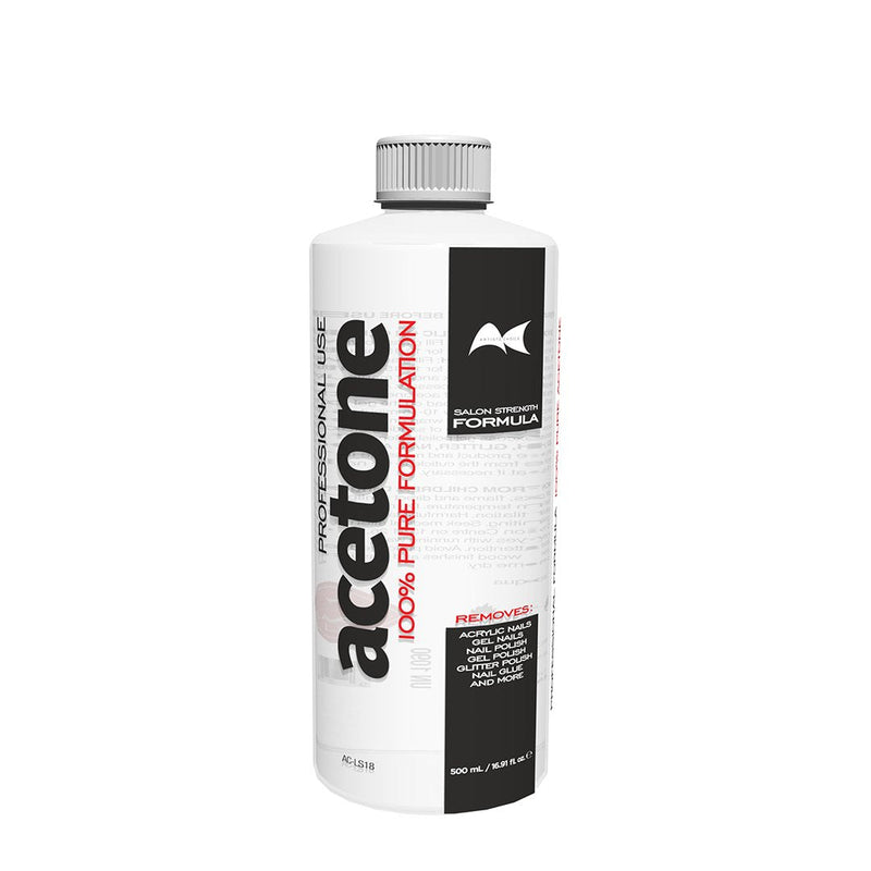 Artists Choice 100% Pure Acetone 500ml