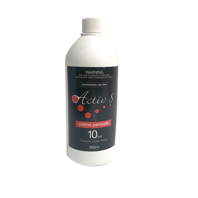 Activ8 Creme Peroxide 10 Vol 3% 990ml