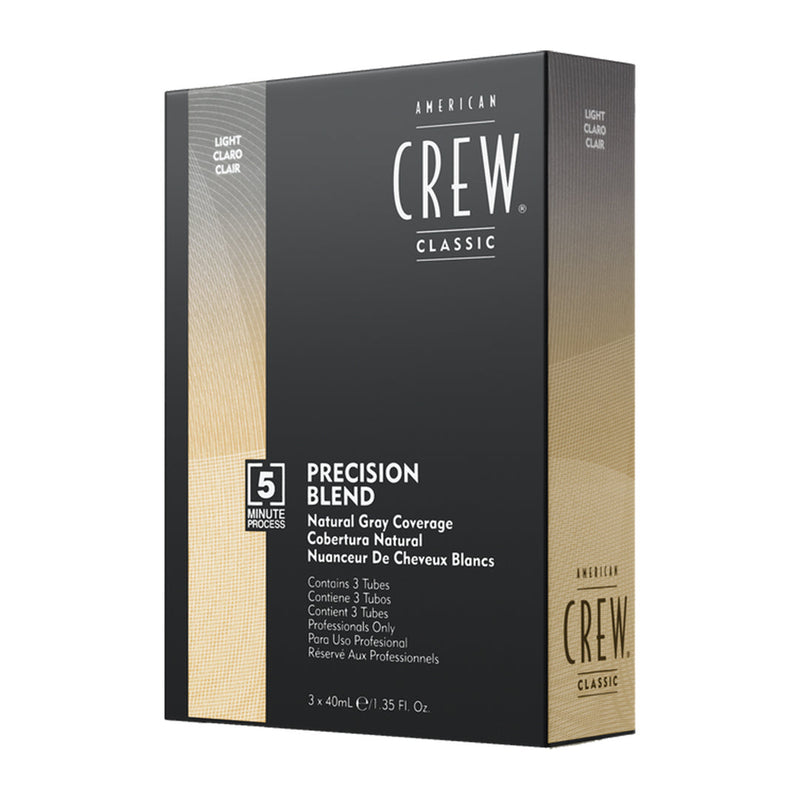 American Crew Precision Blend Light (7-8) 3x40ml